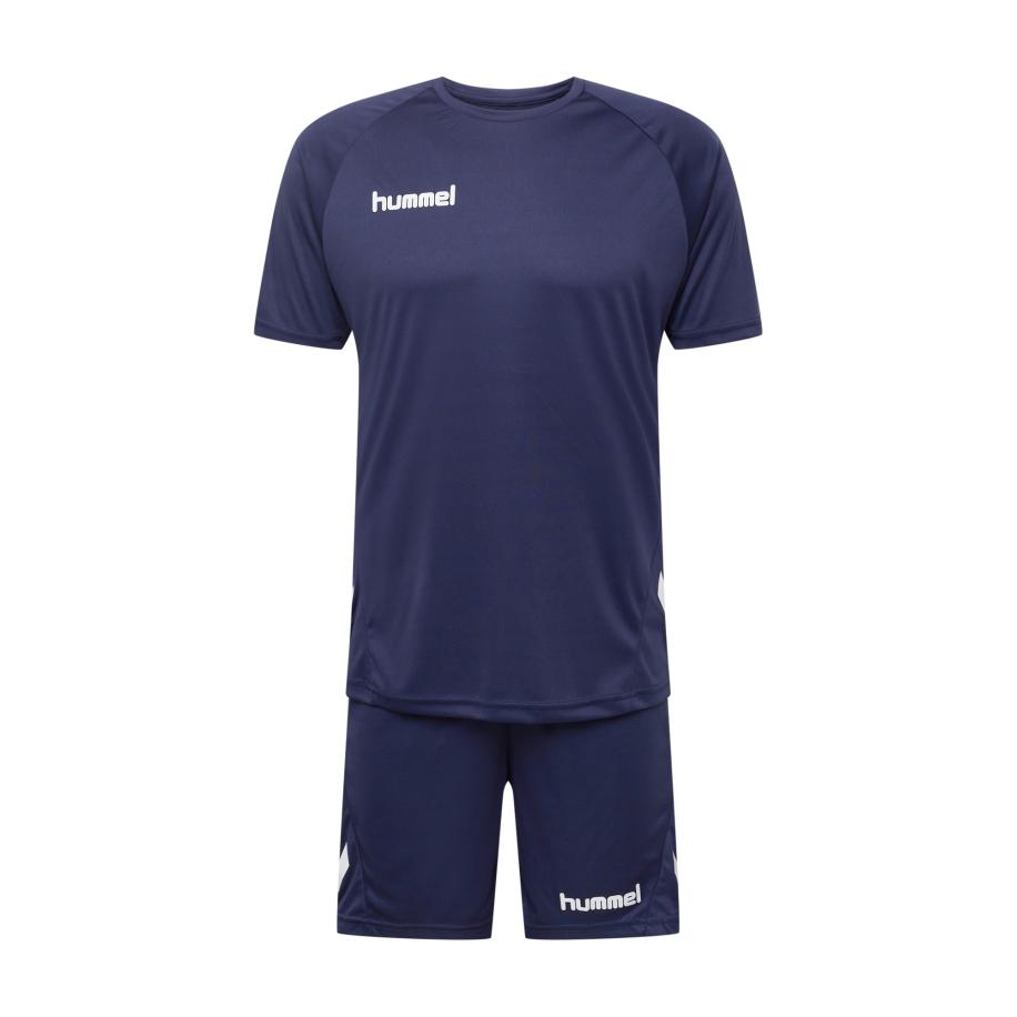 Hummel Hummel Trainingspak marine / wit -