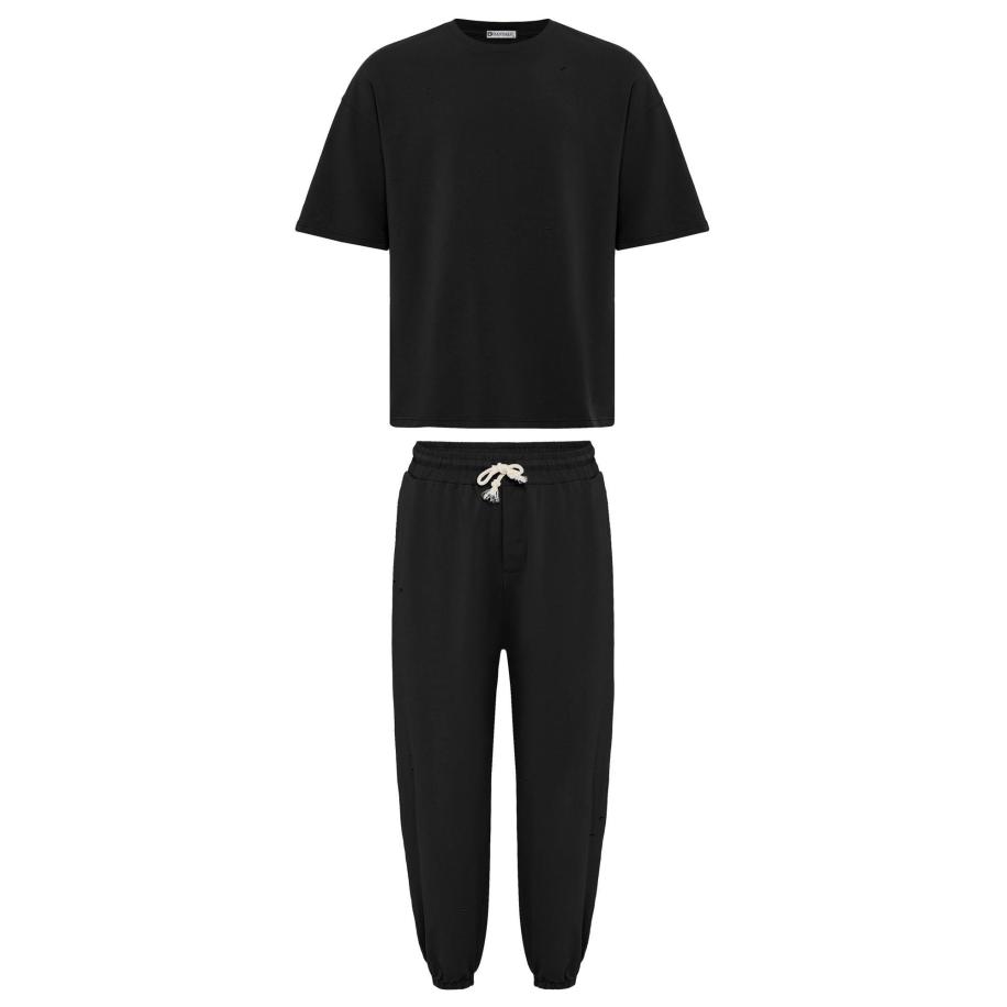 Dandalo Dandalo Joggingpak zwart -