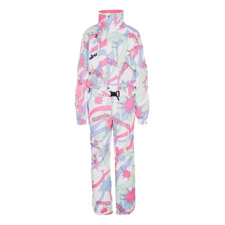 elho Sportpak Andermatt 89 II pastelgroen / lichtlila / pink / wit