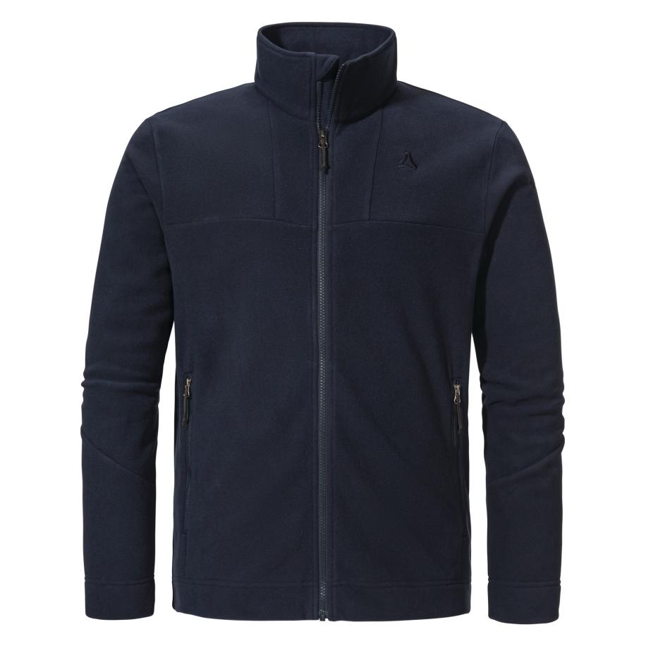 Schöffel Schöffel Funktionele fleece-jas Karif nachtblauw -