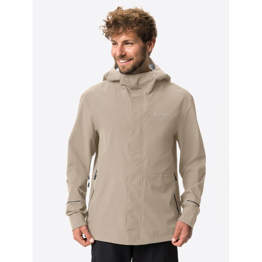 Vaude VAUDE Outdoorjas Yaras beige -