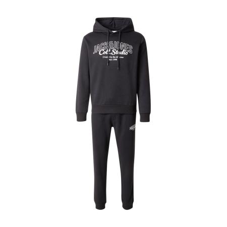 Jack & Jones JACK & JONES Joggingpak JJMakoto zwart / wit