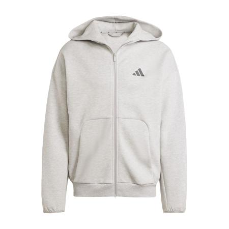 Adidas ADIDAS SPORTSWEAR Sportsweatvest FI grijs gemêleerd / zwart