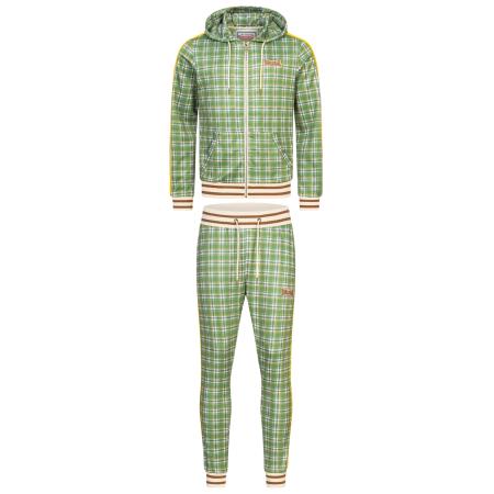 Lonsdale LONSDALE Joggingpak Littlestone geel / groen / wit