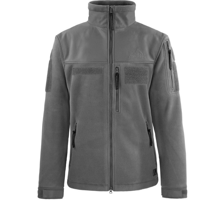 normani Funktionele fleece-jas Tilrem antraciet Grijs