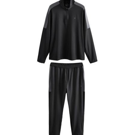 Next Next Joggingpak grijs / zwart