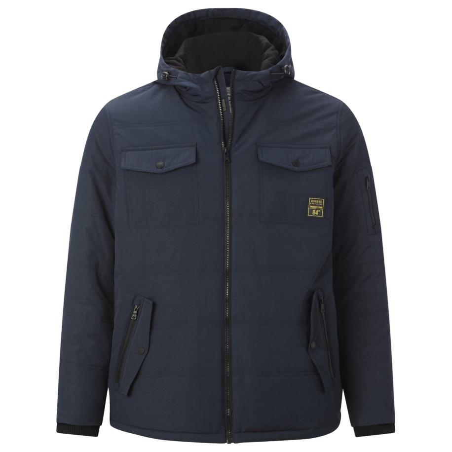 jan vanderstorm Jan Vanderstorm Outdoorjas Eirholm donkerblauw -