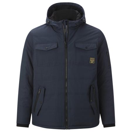 jan vanderstorm Jan Vanderstorm Outdoorjas Eirholm donkerblauw