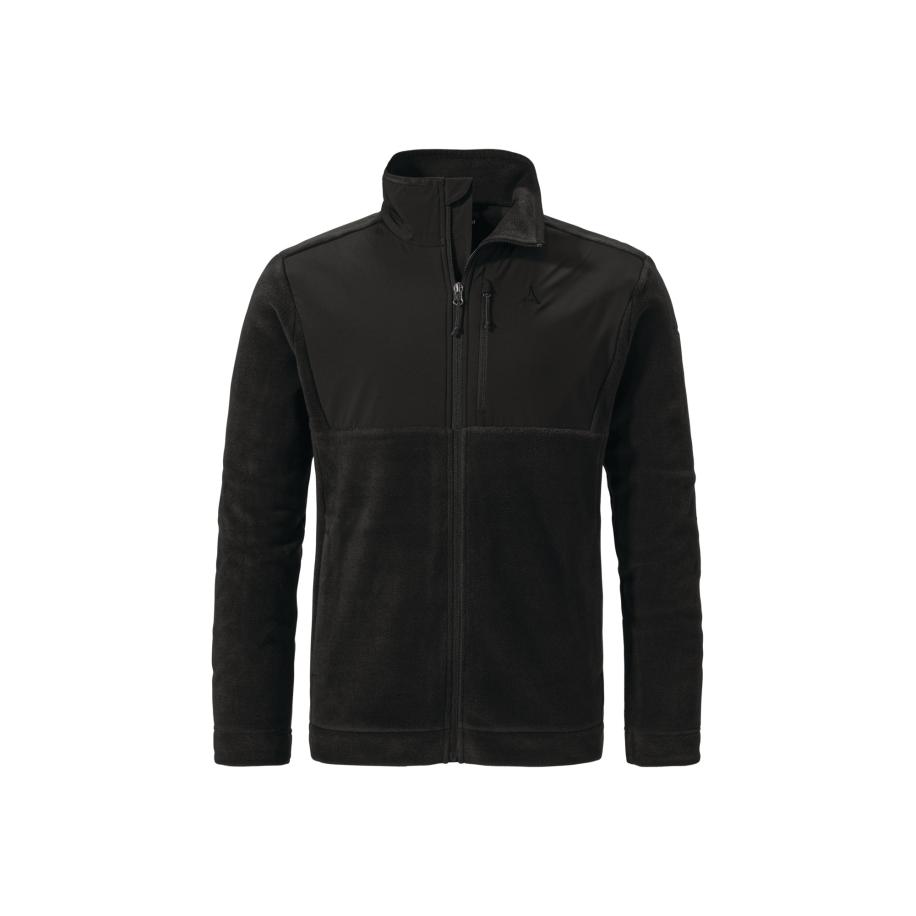Schöffel Schöffel Funktionele fleece-jas Gregale zwart -