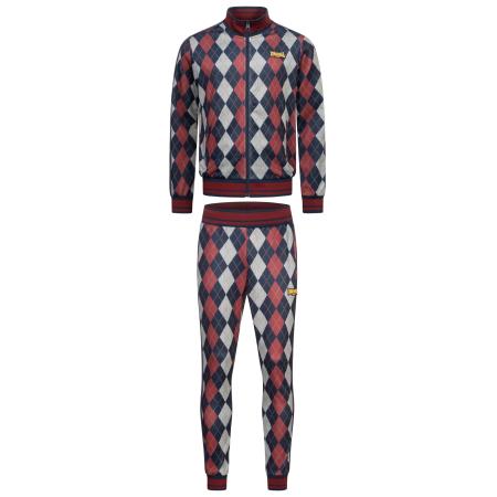 Lonsdale LONSDALE Joggingpak navy / rood / wit