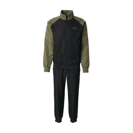 Emporio Armani EA7 Emporio Armani Trainingspak groen / zwart