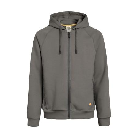 GOLD´S GYM APPAREL GOLD´S GYM APPAREL Trainingsjack Gene grijs / abrikoos / zwart