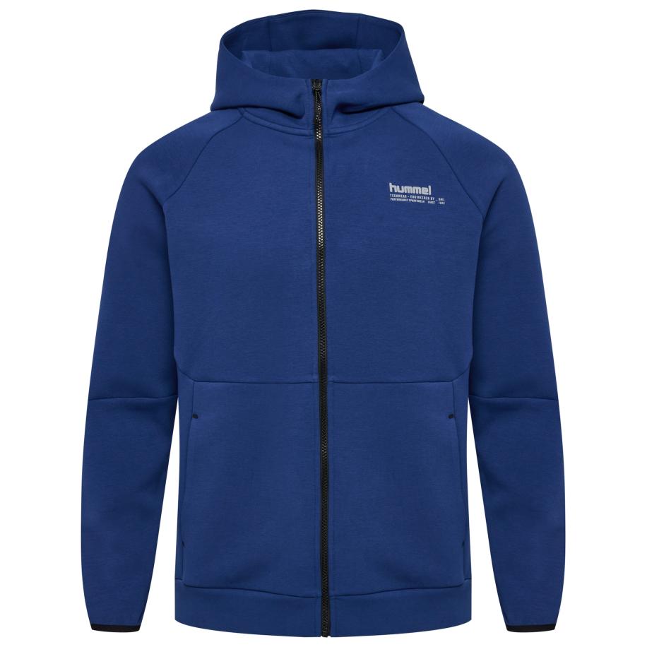 Hummel Hummel Sportief sweatvest Tech Fleece donkerblauw -