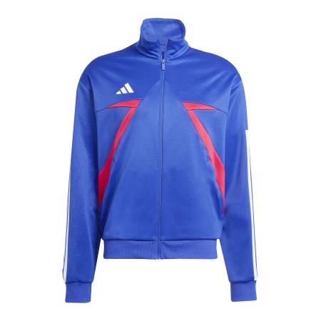 Adidas ADIDAS SPORTSWEAR Trainingsjack House of Tiro Nations blauw / knalrood / wit