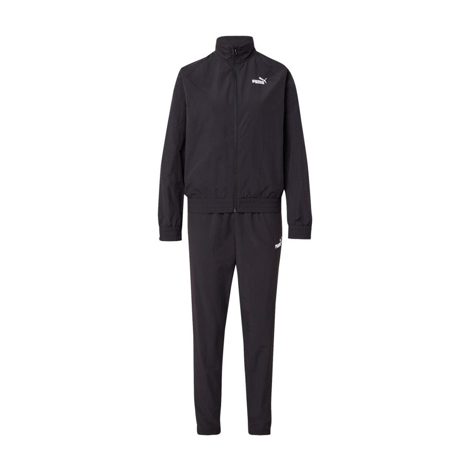 Puma PUMA Trainingspak zwart / wit -