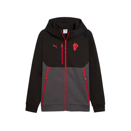 Puma PUMA Trainingsjack Acm Pumatech grijs / zwart