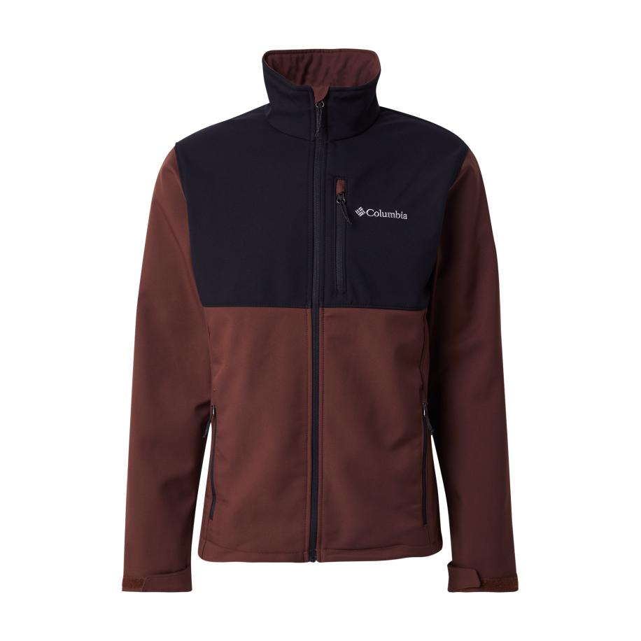 Columbia COLUMBIA Outdoorjas Ascender kastanjebruin / zwart / wit -