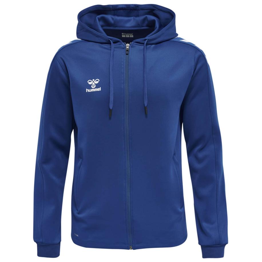 Hummel Hummel Sportsweatvest marine / wit -