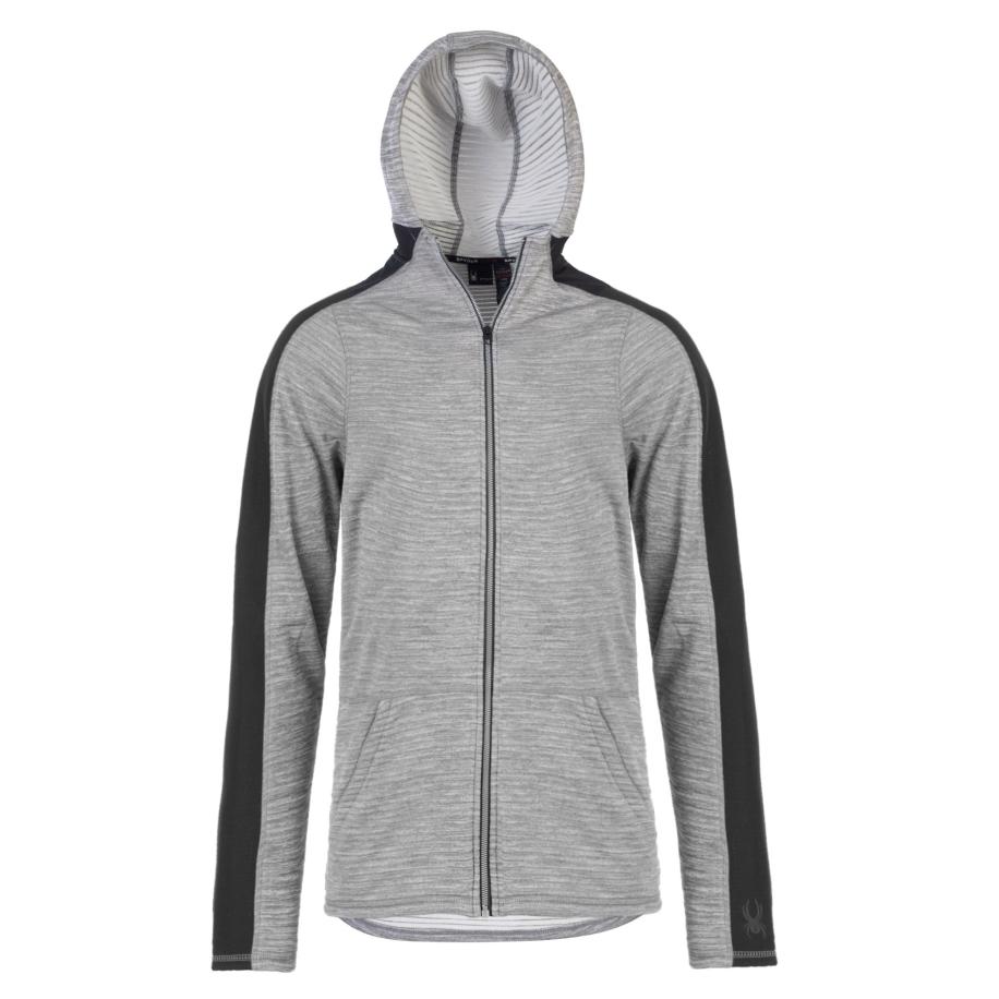 Spyder Spyder Sportjas grijs / zwart -