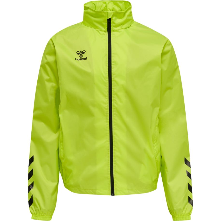 Hummel Hummel Trainingsjack neongeel / zwart -