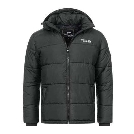 Arctic Seven Arctic Seven Outdoorjas antraciet / wit