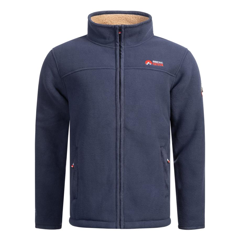 Arctic Seven Arctic Seven Funktionele fleece-jas Zeroo navy -