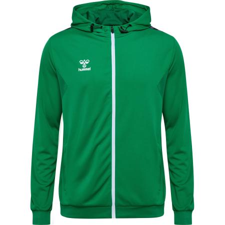 Hummel Hummel Sportsweatvest Authentic groen / zwart / wit