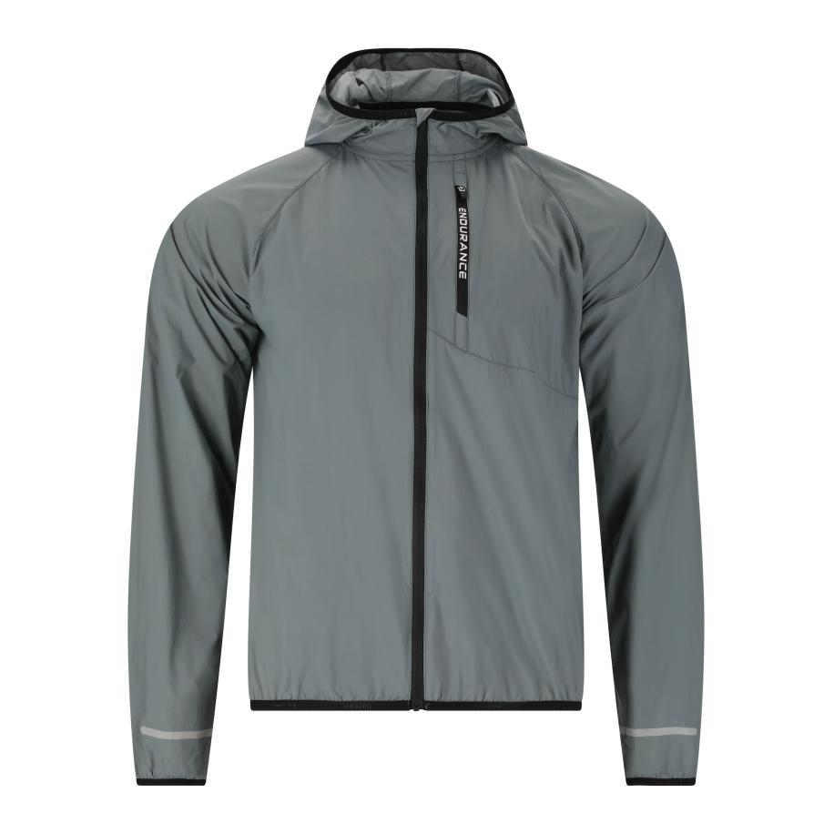 ENDURANCE ENDURANCE Sportjas Ditlev grijs / zwart -
