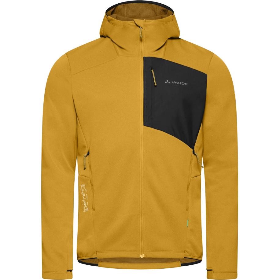 Vaude VAUDE Funktionele fleece-jas Monviso III safraan / zwart -