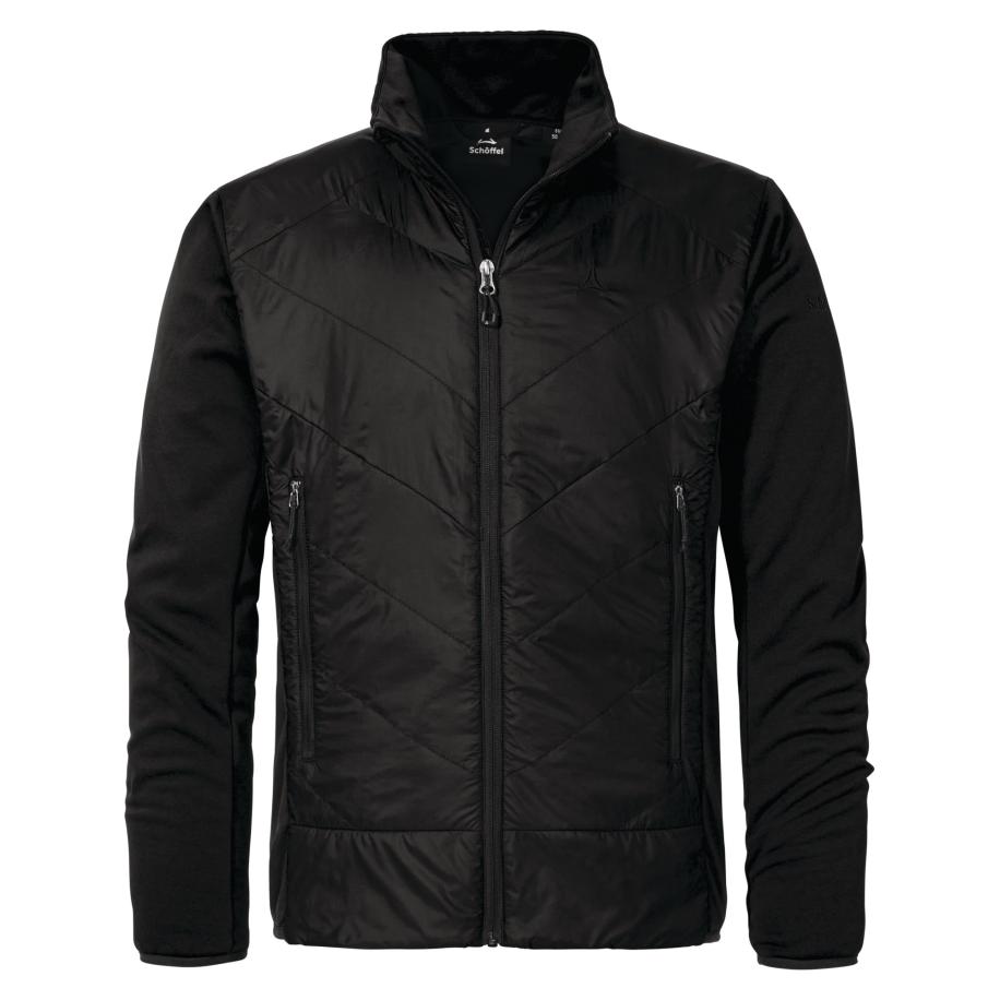 Schöffel Schöffel Funktionele fleece-jas Cascata zwart -