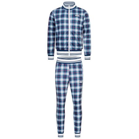 Lonsdale LONSDALE Joggingpak Wembely navy / wit