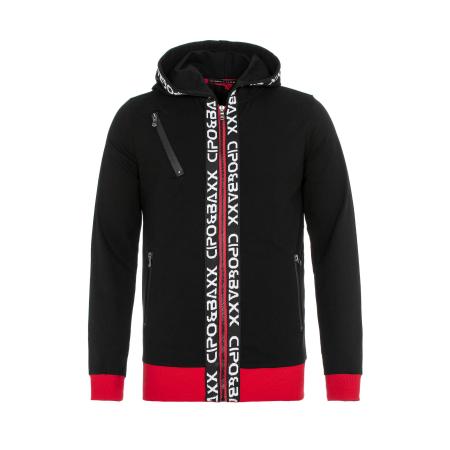 Cipo & Baxx CIPO & BAXX Joggingpak rood / zwart / wit