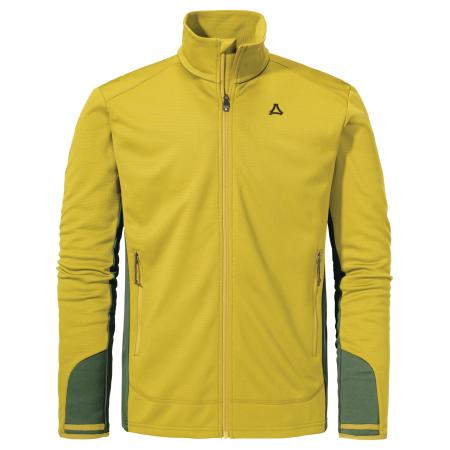 Schöffel Schöffel Funktionele fleece-jas Milagle geel / olijfgroen