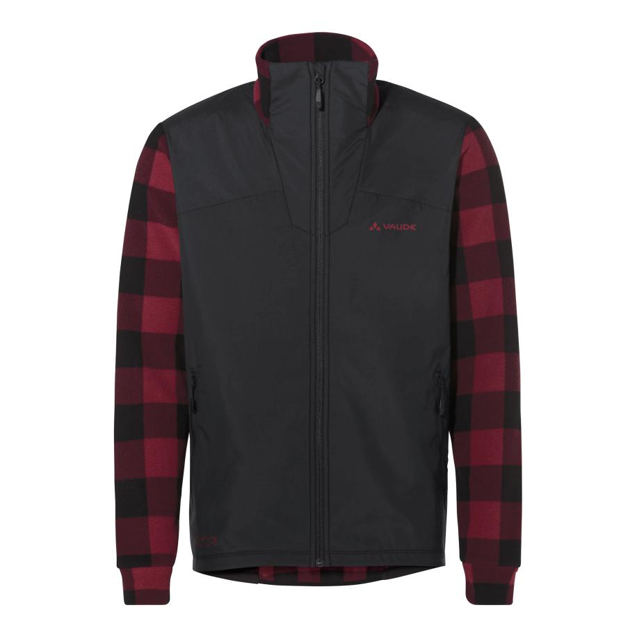 Vaude VAUDE Outdoorjas Minaki rood / zwart -