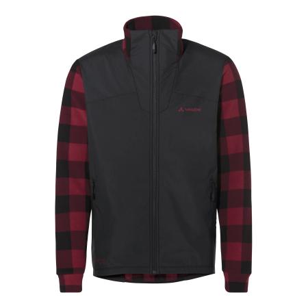 Vaude VAUDE Outdoorjas Minaki rood / zwart