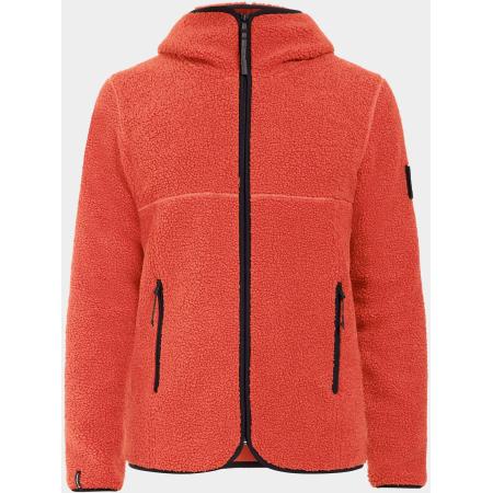 Didriksons Didriksons Funktionele fleece-jas BROR USX FZ 3 oranje
