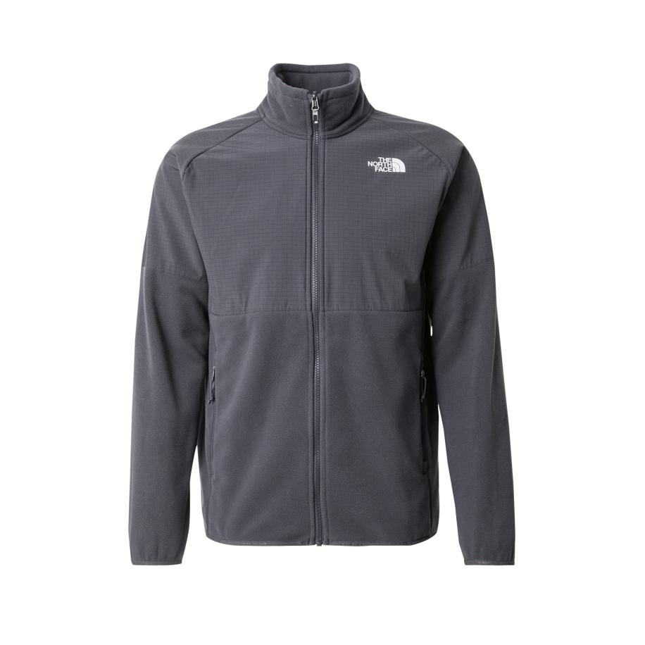 The North Face THE NORTH FACE Funktionele fleece-jas Glacier grijs / wit -