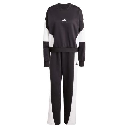 Adidas ADIDAS SPORTSWEAR Trainingspak Laziday zwart / wit