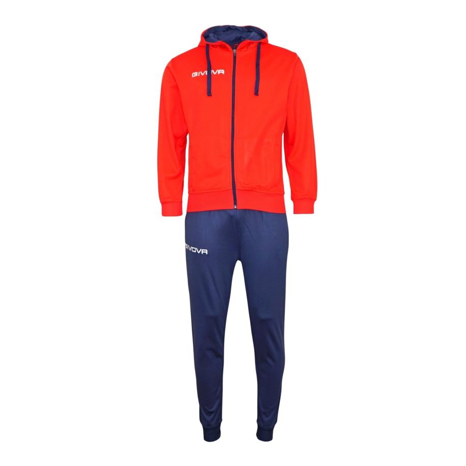 Givova Givova Joggingpak rood -