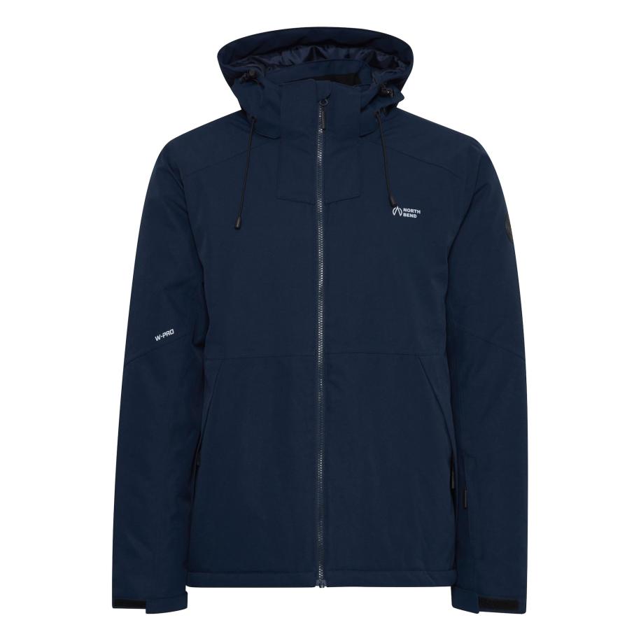 North Bend North Bend Outdoorjas Octa donkerblauw -