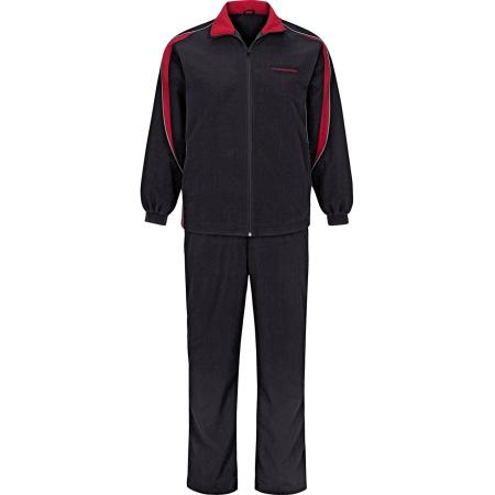 jan vanderstorm Jan Vanderstorm Joggingpak Eirik rood / zwart