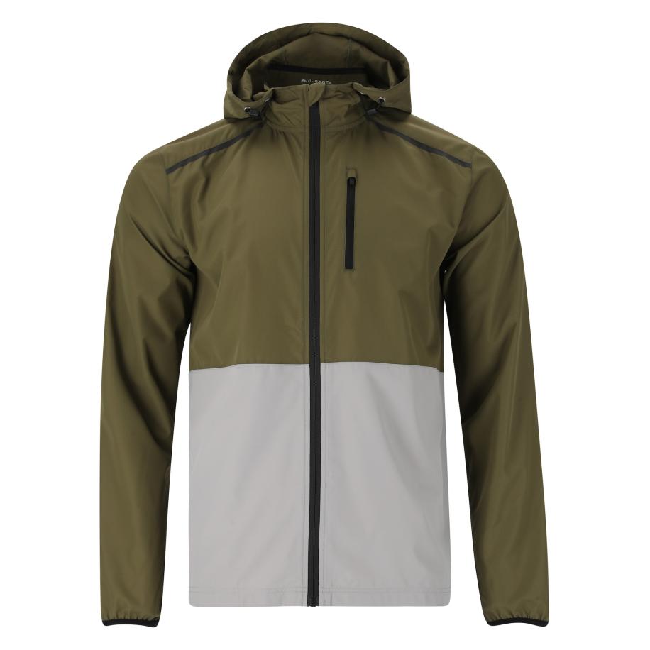 ENDURANCE ENDURANCE Sportjas Hugoee kaki -