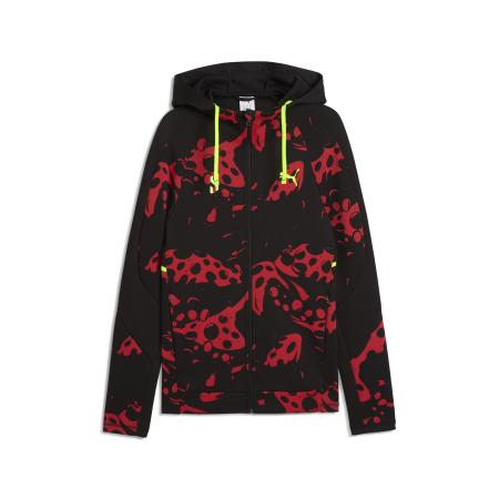 Puma PUMA Sportsweatvest Scoot Lab geel / rood / zwart