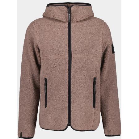 Didriksons Didriksons Funktionele fleece-jas BROR USX FZ 3 lichtbruin