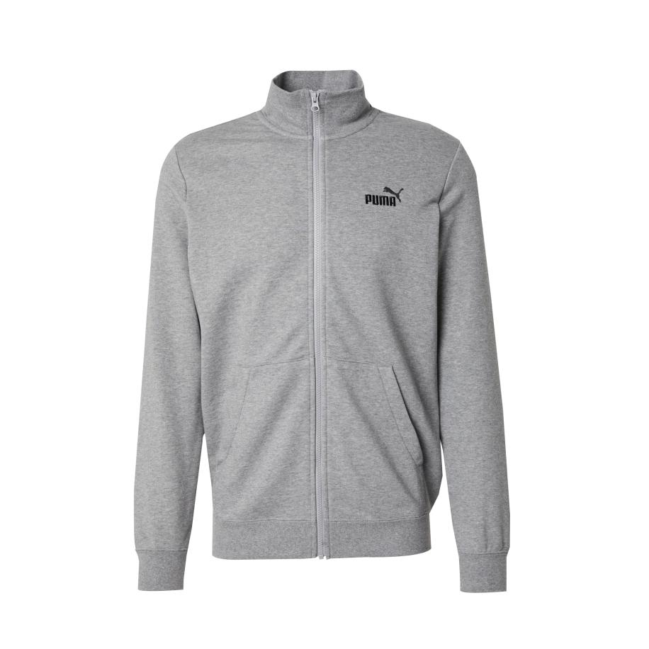 Puma PUMA Sportsweatvest Essentials No. 1 grijs / zwart -