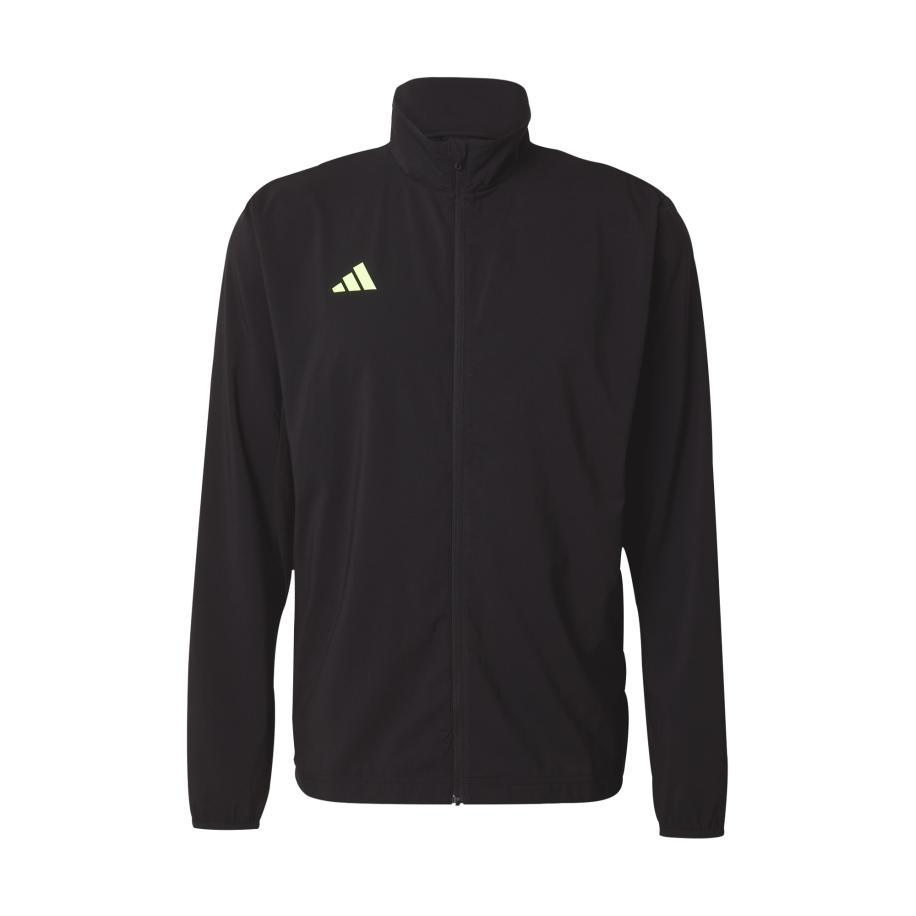 adidas Performance ADIDAS PERFORMANCE Sportjas ADIZERO limoen / zwart -