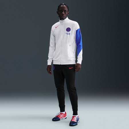 Nike Total 90 knit voetbaltrainingspak met Dri-FIT voor heren - Wit