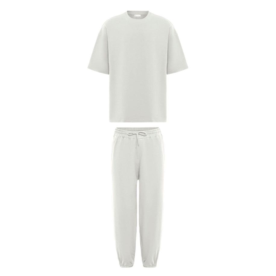 Dandalo Dandalo Trainingspak stone grey -