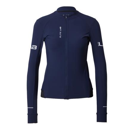 ELITE LAB ELITE LAB Sportief sweatvest Bike Elite X1 donkerblauw / wit