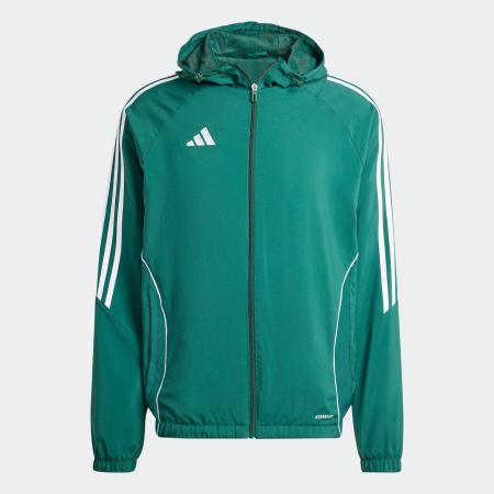 adidas Performance ADIDAS PERFORMANCE Trainingsjack Tiro 24 donkergroen / wit
